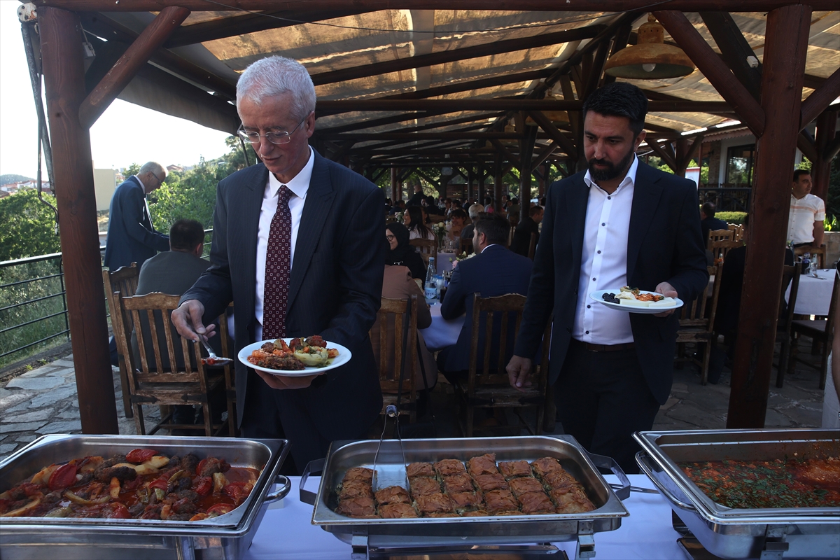 Batı Trakya'da Ege mutfağı tanıtıldı