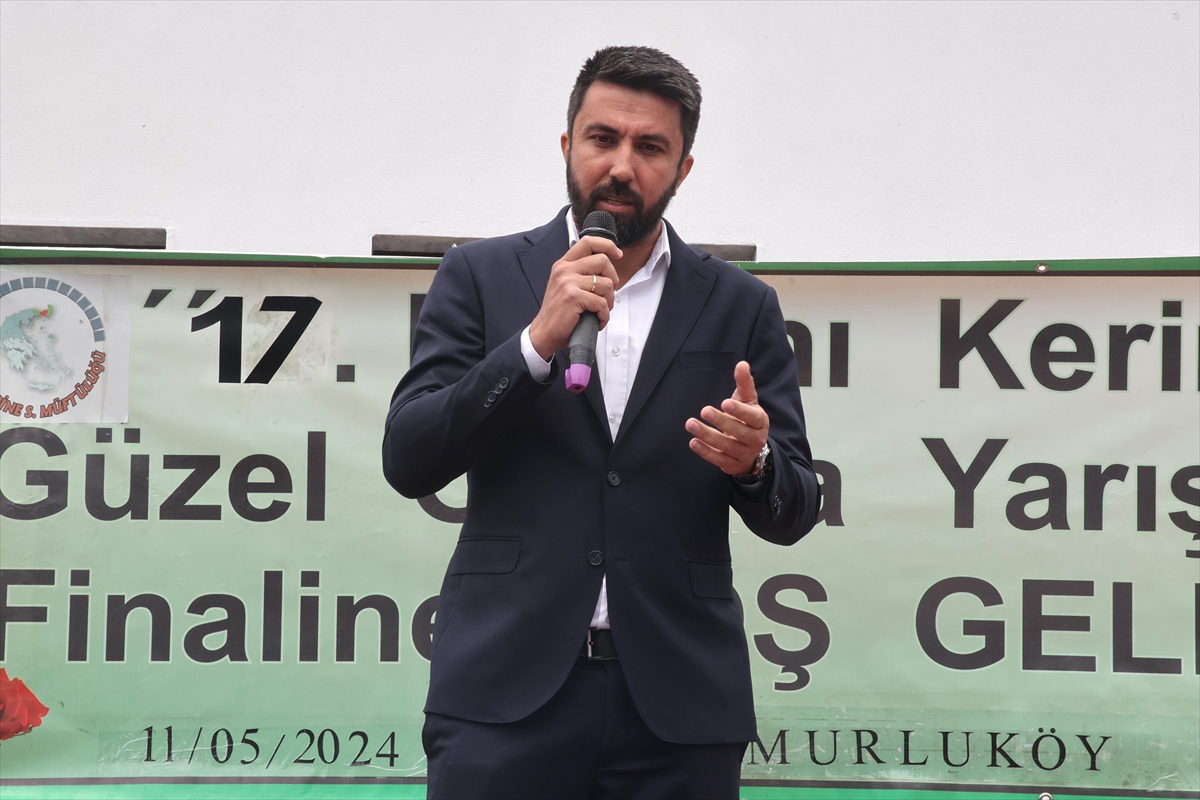 Batı Trakya'da Kur'an-ı Kerim'i Güzel Okuma Yarışması yapıldı