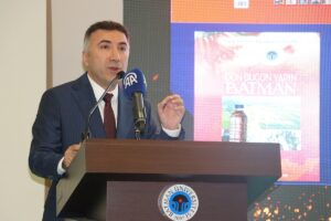 BATMAN (AA) – Batman Üniversitesince düzenlenen "3. Uluslararası Bilişim Festivali