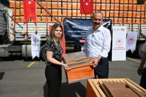 BATMAN (AA) – Batman'da İl Tarım ve Orman Müdürlüğünce 66