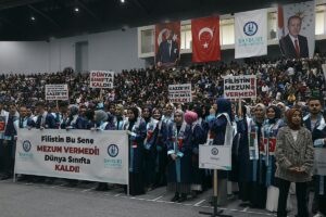BAYBURT (AA) – Bayburt Üniversitesinde 2023-2024 akademik yılı mezuniyet töreni