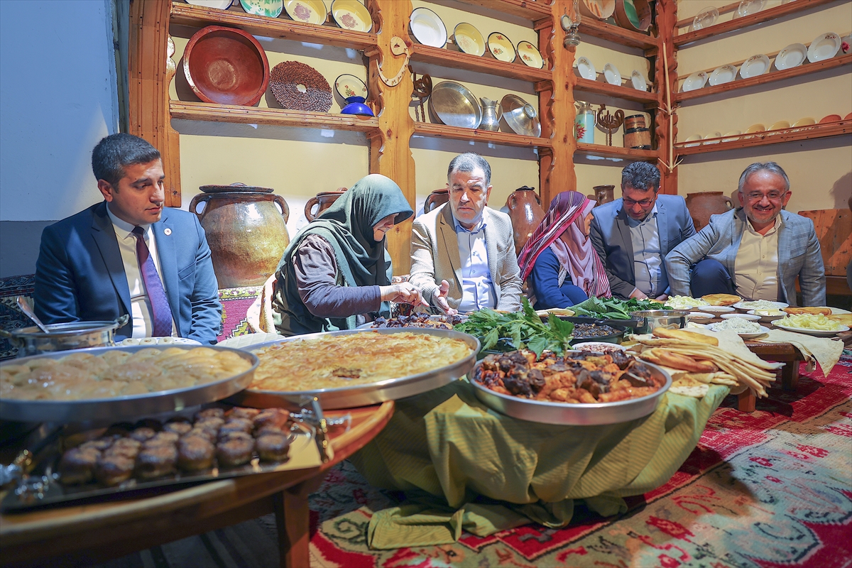 Bayburt'a özgü lezzetler “Türk Mutfağı Haftası” kapsamında tanıtıldı