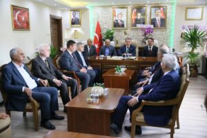 - "Bu olumlu bir havadır, dünkü görüşmede her ne kadar