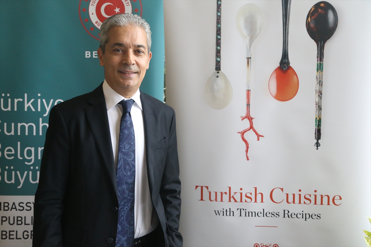 Belgrad'da “Türk Mutfağı Haftası” kapsamında Ege Bölgesi yemekleri tanıtıldı