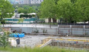 İSTANBUL (AA) – İstanbul Valiliği, Beyoğlu İmam Hatip Ortaokulu inşaatında