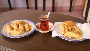 ANKARA (AA) – Başkent'in coğrafi işaretli lezzetlerinden Beypazarı kurusunun Avrupa