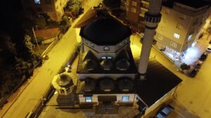 BİLECİK (AA) – Bilecik'teki camilerde, Diyanet İşleri Başkanlığının "Filistin'e destek,