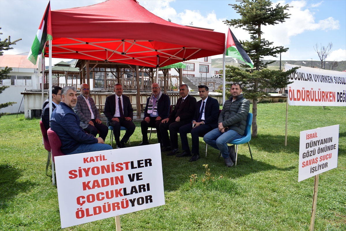 Bitlis Eren Üniversitesi, ABD'deki Filistin eylemlerine destek verdi