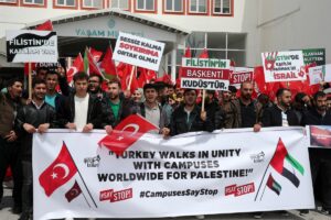 BİTLİS (AA) – Bitlis Eren Üniversitesindeki (BEÜ) akademisyen ve öğrenciler,