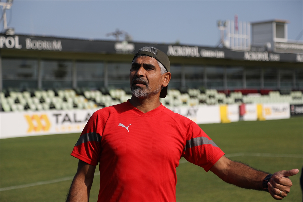 Bodrum FK, Sakaryaspor maçının hazırlıklarını tamamladı