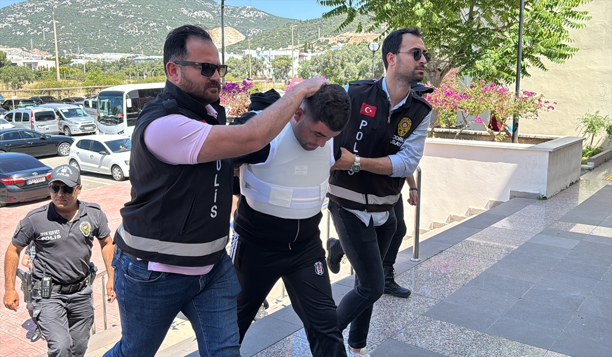 Bodrum'da 1 kişinin öldüğü silahlı kavgayla ilgili 6 şüpheli yakalandı