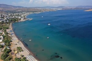 MUĞLA (AA) – Muğla'nın Bodrum ilçesinde turizmciler, bu yıl 1
