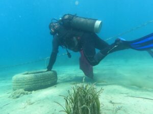 MUĞLA (AA) – Muğla'nın Bodrum ilçesinde yüzlerce kişinin katılımıyla deniz