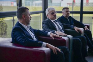 BOLU (AA) – Bolu Valisi Erkan Kılıç, Trendyol 1. Lig