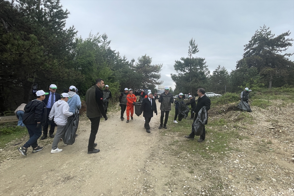 Sakarya ve çevre illerde “Orman Benim” etkinliği düzenlendi