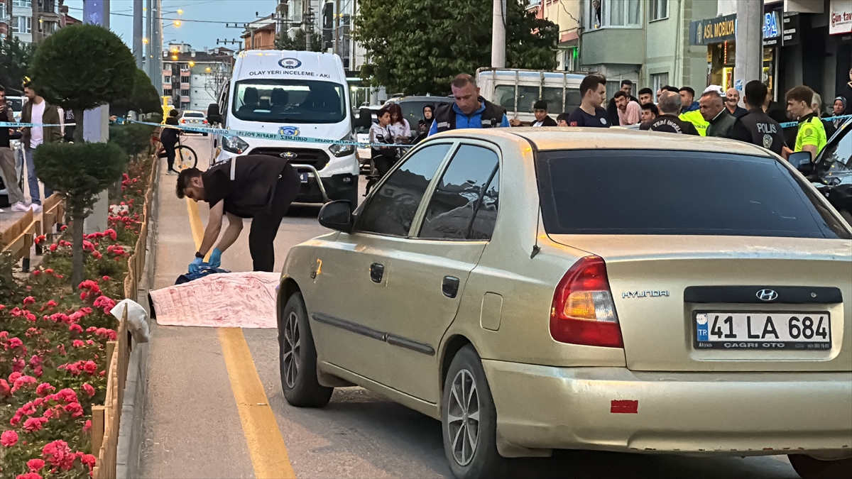 Bolu'da otomobilin çarptığı yaya öldü