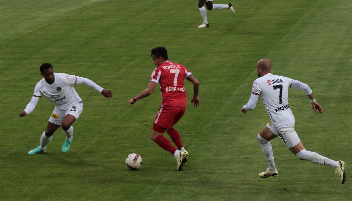 Futbol: Trendyol 1. Lig