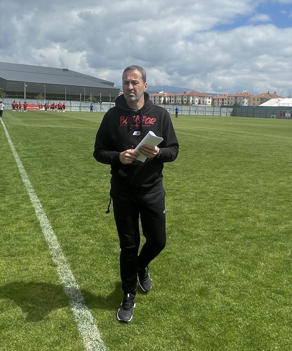 Boluspor, play-off 1. turda Bodrum FK ile yapacağı maçın hazırlıklarını sürdürdü