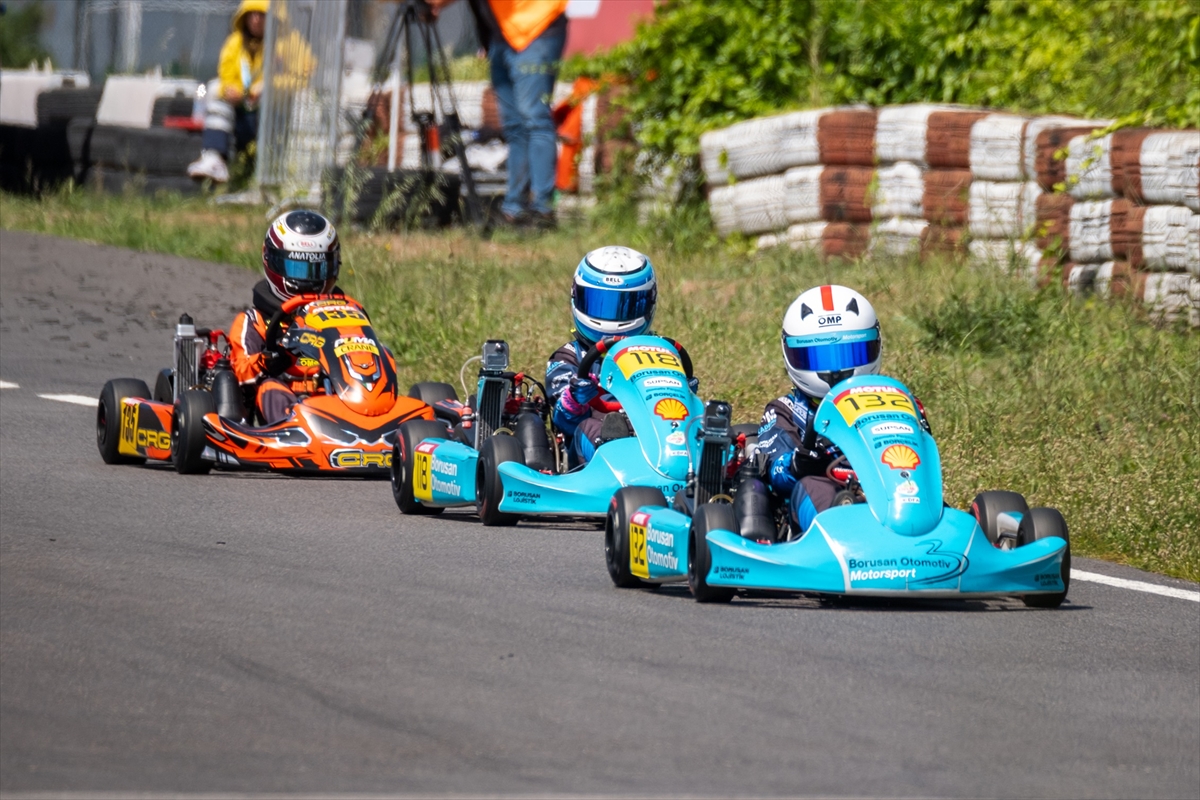 BOM Karting, Türkiye Karting Şampiyonası'nın 2'nci ayak yarışlarını tamamladı