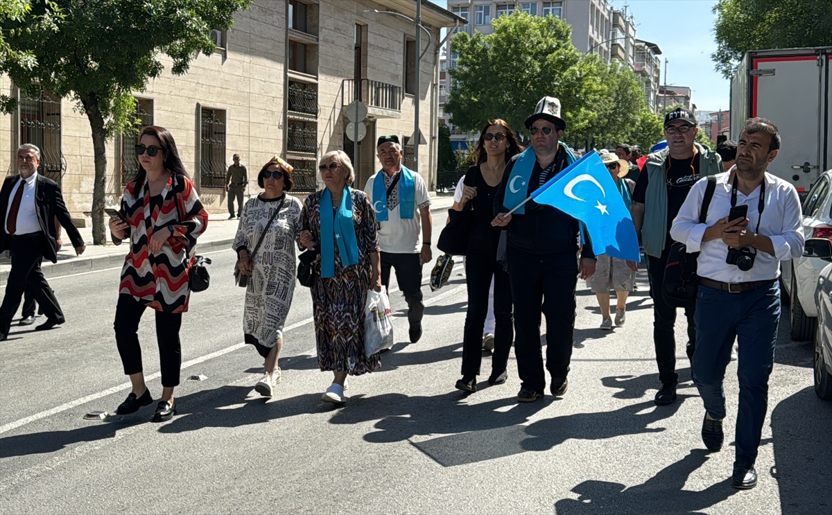 Burdur'un yöresel tatları yabancı konuklara tanıtıldı