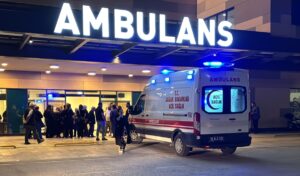 BURSA (AA) – Bursa'nın Mudanya ilçesinde, aracına aldığı yolcu tarafından