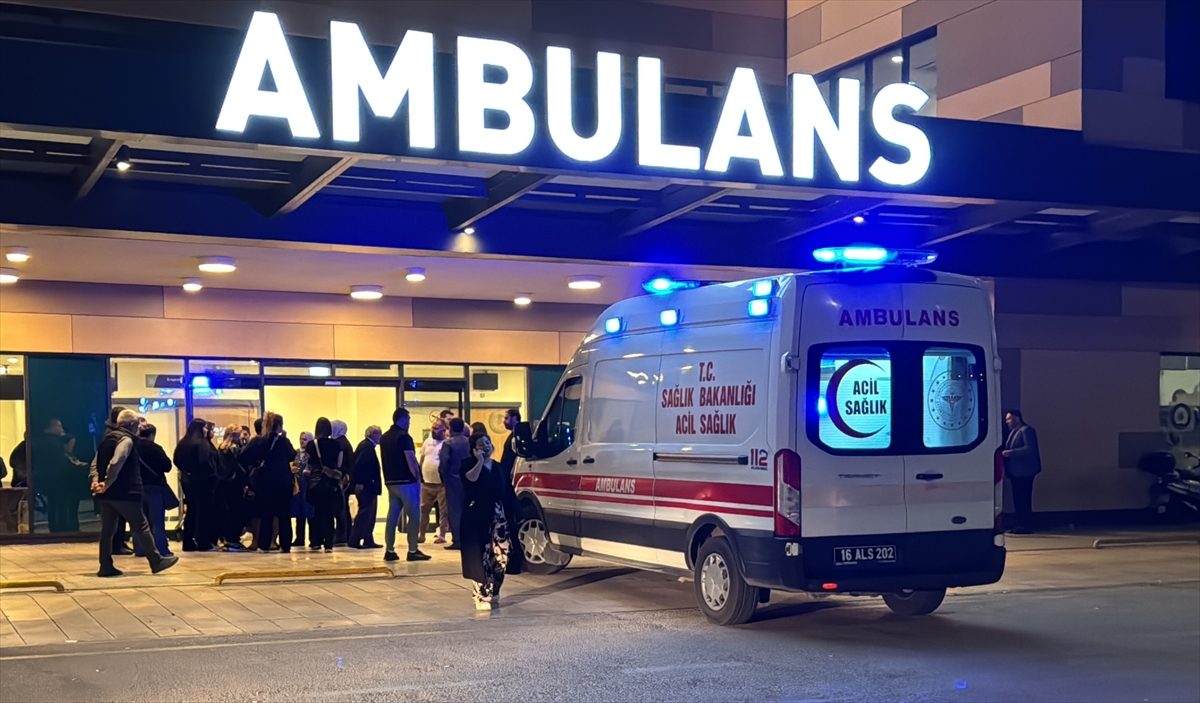 Bursa'da bıçaklanıp gasbedilen taksici ağır yaralandı