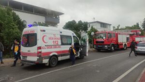 BURSA (AA) – Bursa'nın Orhangazi ilçesinde bir evde çıkan yangın,