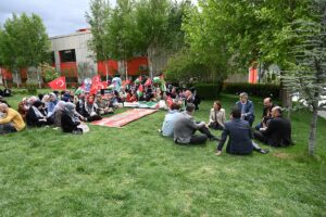 ÇANKIRI (AA) – Çankırı Karatekin Üniversitesi (ÇAKÜ) öğrencileri, ABD'deki üniversitelerde