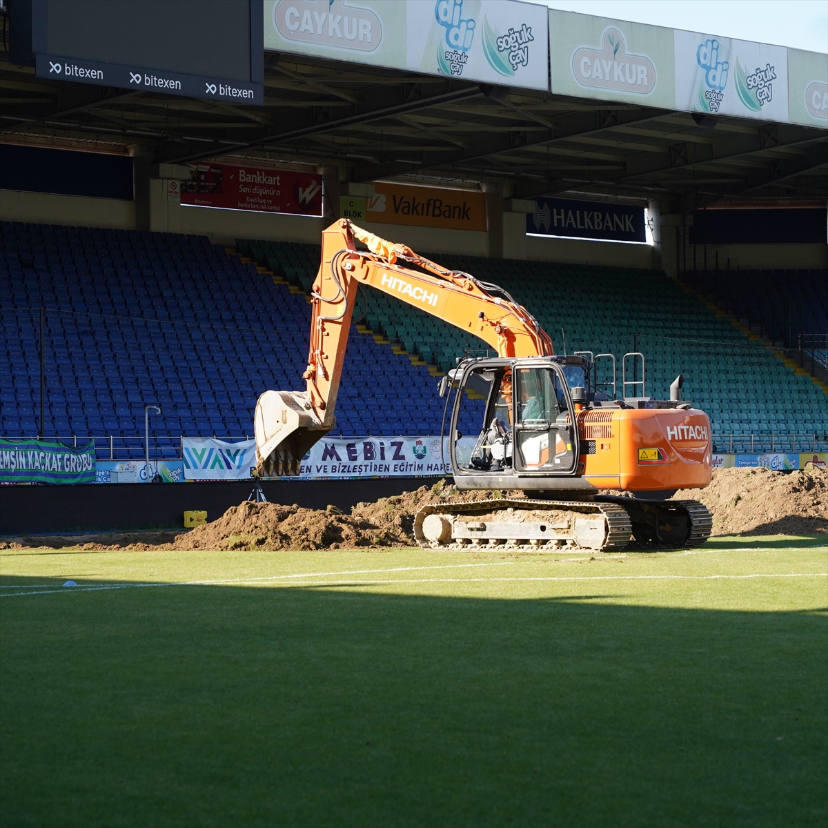 RİZE (AA) – Trendyol Süper Lig ekiplerinden Çaykur Rizespor'un maçlarının