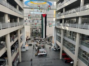 CENEVRE (AA) – İsviçre'nin Cenevre Üniversitesi'nde, 7 Mayıs'ta başlayan Filistin'e