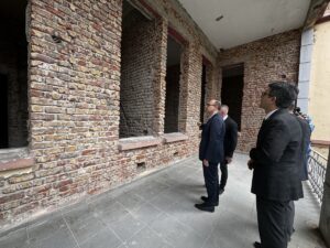 İSTANBUL (AA) – İstanbul Üniversitesi-Cerrahpaşa (İÜC) Cerrahpaşa Tıp Fakültesinin tarihi