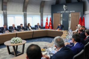 ANKARA (AA) – CHP Genel Başkanı Özgür Özel, partisinin il