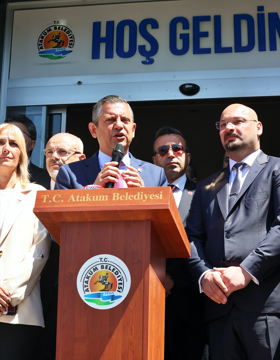 CHP Genel Başkanı Özel, Samsun’da konuştu