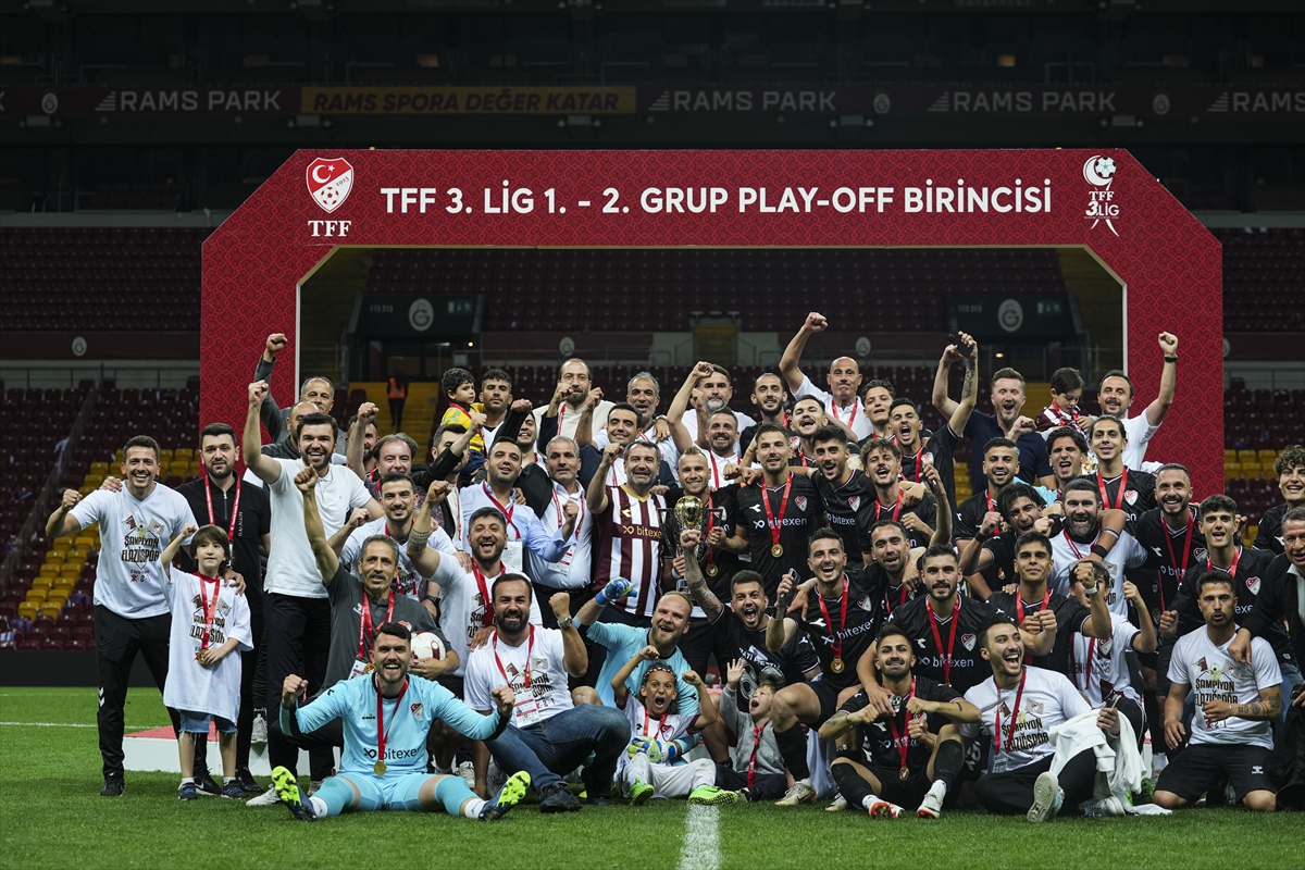 Futbol: TFF 3. Lig play-off finali