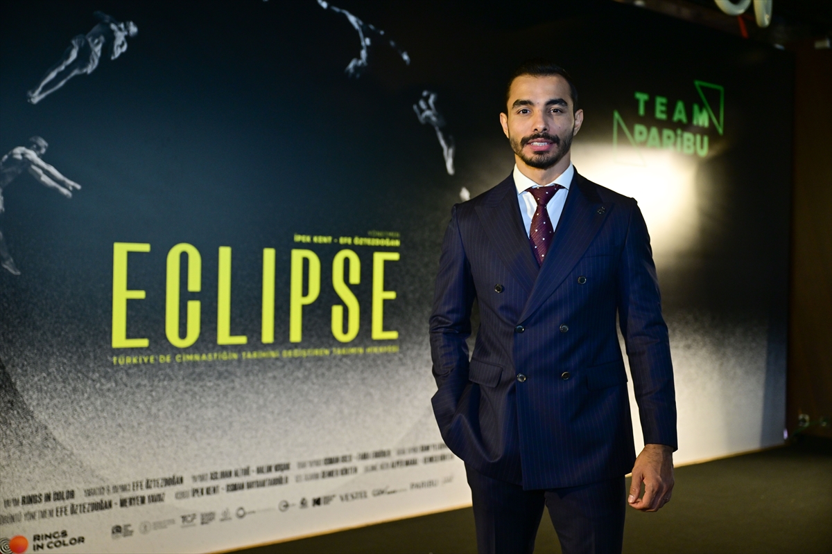 Cimnastik Milli Takımı'nın “Eclipse” isimli belgeselinin ilk gösterimi yapıldı