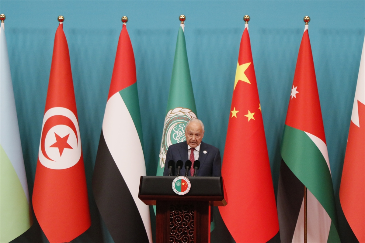 Çin-Arap Ülkeleri İşbirliği Forumu 10. Bakanlar Konferansı Pekin'de başladı