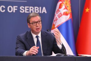 BELGRAD (AA) – Çin Devlet Başkanı Şi Cinping, Sırbistan'ın Kosova