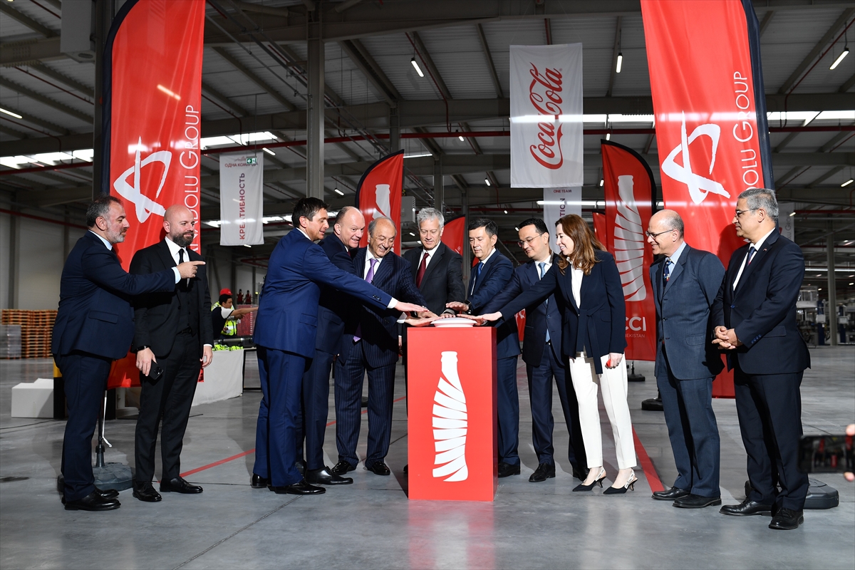 Coca-Cola İçecek, Özbekistan'daki 4'üncü fabrikasını açtı
