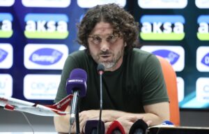 ANTALYA (AA) – Trendyol Süper Lig'in 38. haftasında deplasmanda Corendon