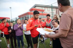 ÇORUM (AA) – Çorum'daki engelli bireyler, Fransa'da düzenlenecek 2024 Avrupa