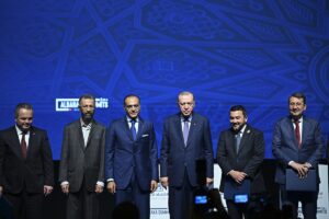 İSTANBUL (AA) – Cumhurbaşkanı Recep Tayyip Erdoğan, "Katılım finans sistemini