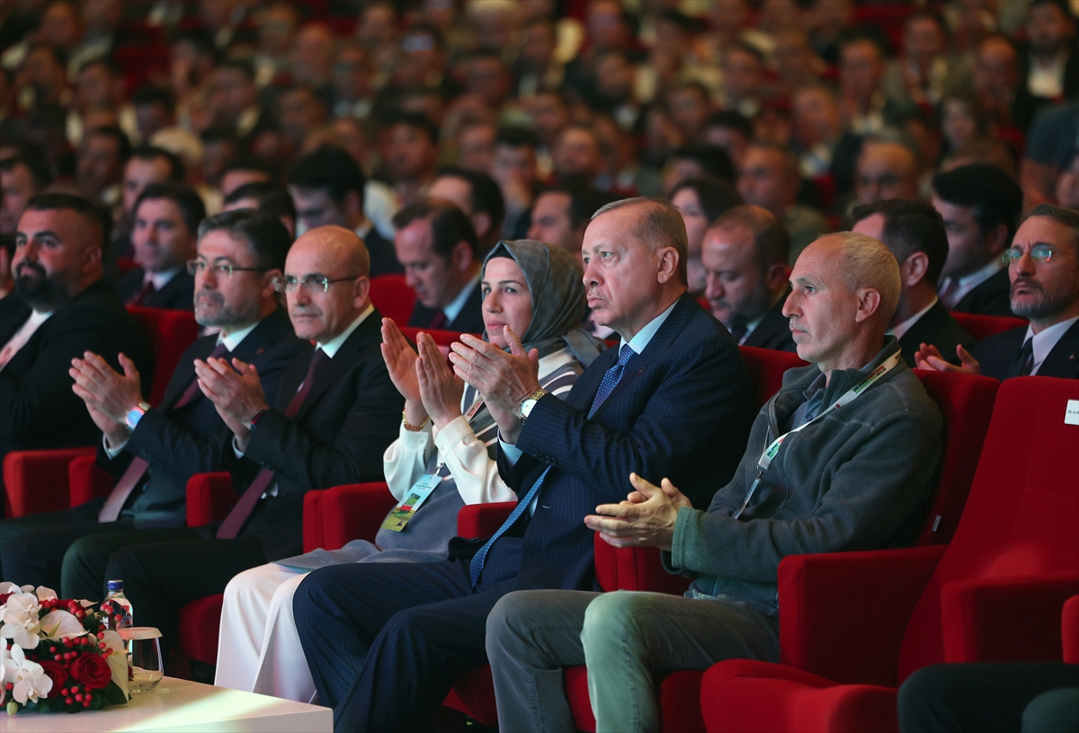 Cumhurbaşkanı Erdoğan, “Ziraat Bankası Tarım Ekosistemi Buluşması” programında konuştu: (3)