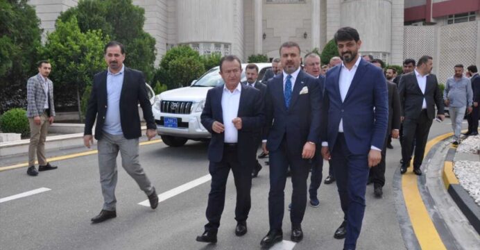 Cumhurbaşkanı Erdoğan'ın Irak ziyareti Güneydoğulu ihracatçılar için yeni bir dönem başlattı