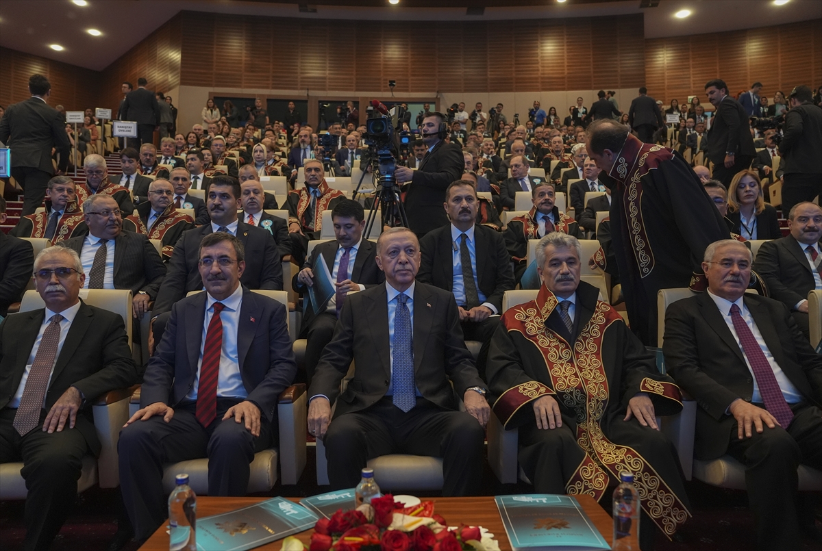 Cumhurbaşkanı Erdoğan Yeni anayasa hakkında konuştu