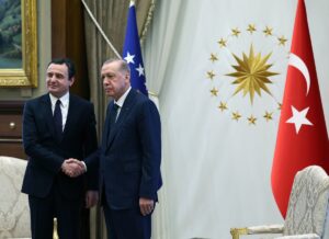 ANKARA (AA) – Cumhurbaşkanı Recep Tayyip Erdoğan, Kosova Başbakanı Albin