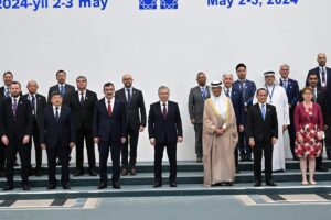 TAŞKENT (AA) – Cumhurbaşkanı Yardımcısı Cevdet Yılmaz, 3. Taşkent Uluslararası