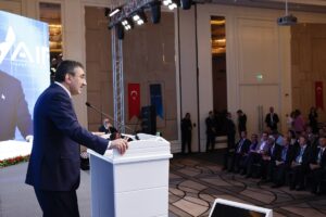 ANKARA (AA) – Cumhurbaşkanı Yardımcısı Cevdet Yılmaz, "Ülkemizde halihazırda yaklaşık