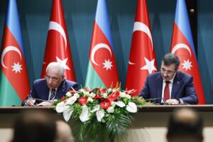 - "Ülkelerimiz bölgenin gelişiminde, Avrupa'nın enerji güvenliğinin sağlanmasında önemli rol