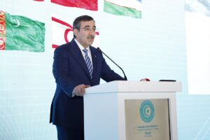 İSTANBUL (AA) – Cumhurbaşkanı Yardımcısı Cevdet Yılmaz, çevrim içi ortama