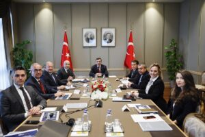 ANKARA (AA) – Cumhurbaşkanı Yardımcısı Cevdet Yılmaz, Türkiye İhracatçılar Meclisi